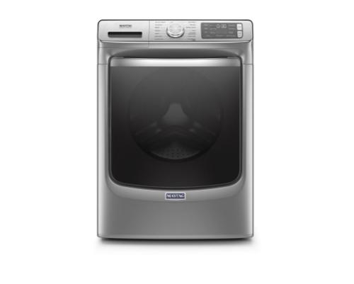 Maytag® Smart Front Load Washer with Extra Power and 24-Hr Fresh Hold® option - 5.0 cu. ft.