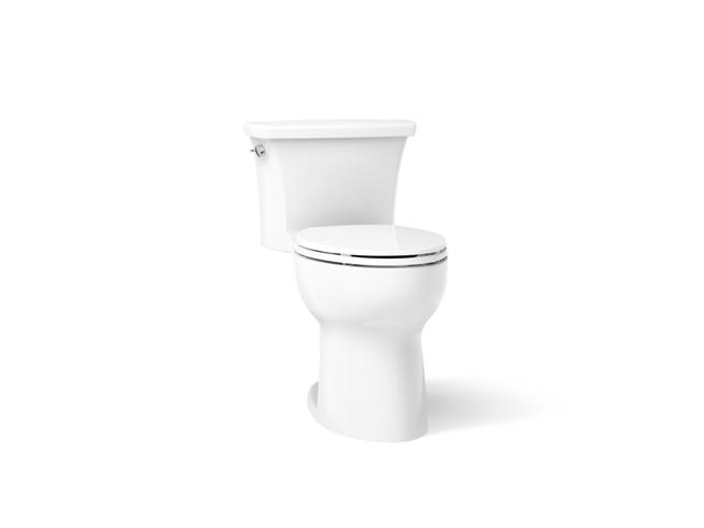 Highline® One-piece elongated toilet, 1.28 gpf