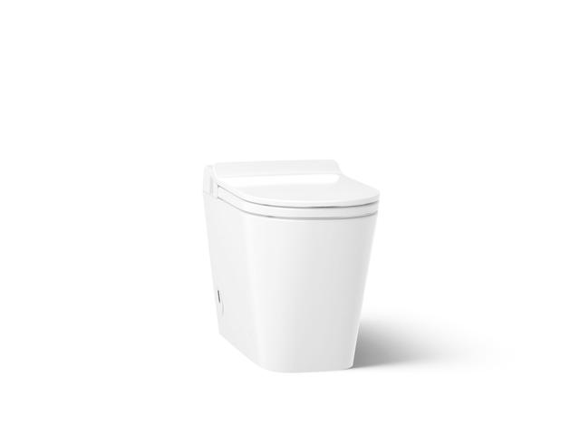 Leap™ One-piece elongated smart toilet, dual-flush