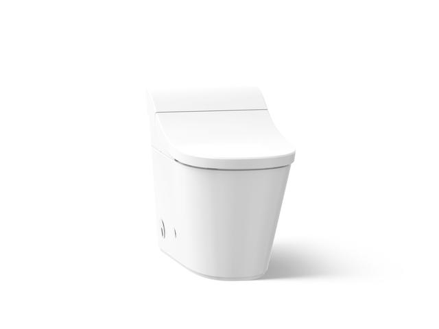 Innate® One-piece elongated smart toilet, dual-flush