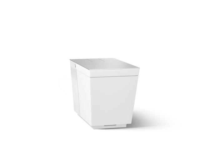 Numi® 2.0 One-piece elongated smart toilet, dual-flush