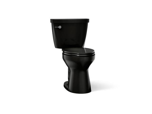 Cimarron® Two-piece elongated toilet, 1.28 gpf