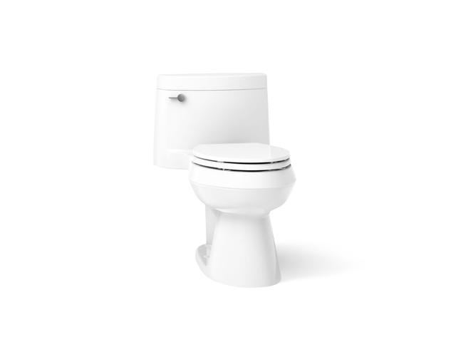 Cimarron® One-piece elongated toilet with concealed trapway