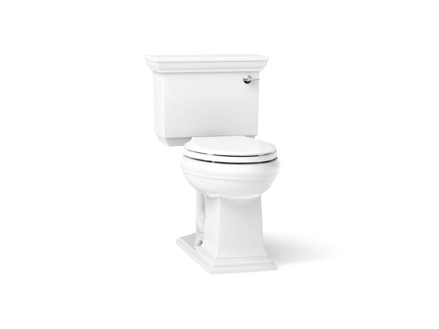Memoirs® Stately Two-piece elongated toilet, 1.28 gpf