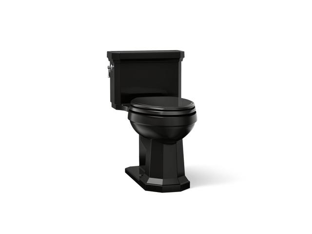 Kathryn® One-piece compact elongated toilet