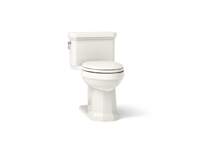 Kathryn® One-piece compact elongated toilet