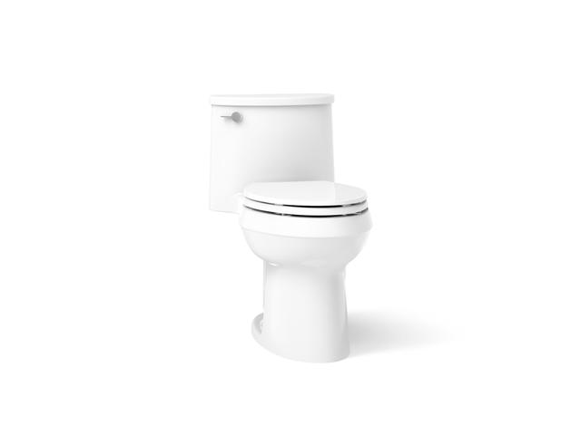Adair® One-piece elongated toilet, 1.28 gpf