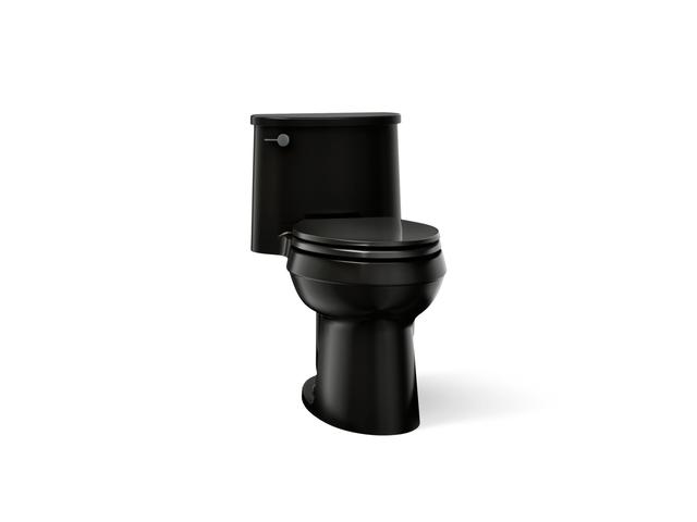 Adair® One-piece elongated toilet, 1.28 gpf