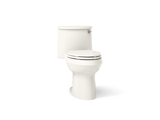 Adair® One-piece elongated toilet, 1.28 gpf