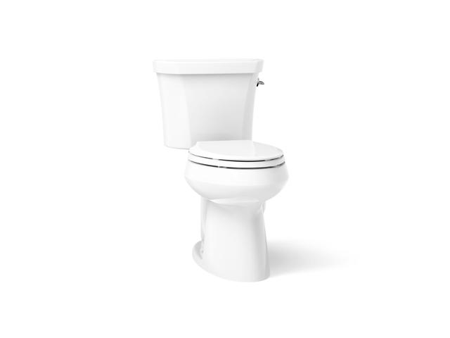 Highline® Two-piece elongated toilet, dual-flush
