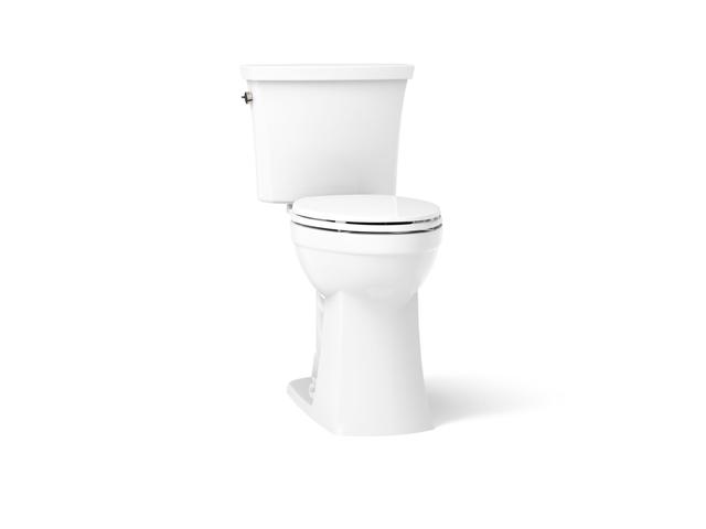 Kelston® Tall two-piece elongated toilet, 1.28 gpf