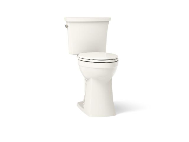 Kelston® Tall two-piece elongated toilet, 1.28 gpf