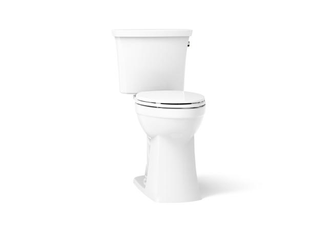 Kelston® Tall two-piece elongated toilet, 1.28 gpf