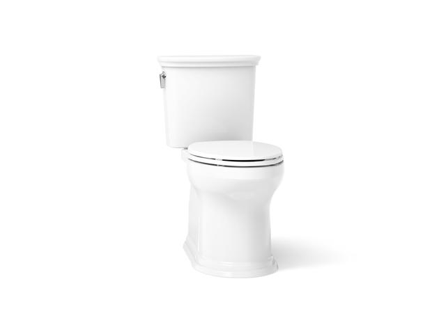 Battan® The Complete Solution® two-piece elongated toilet