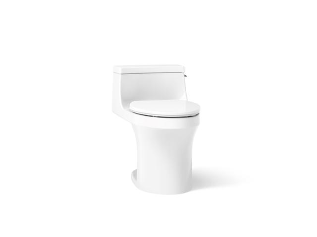 San Souci® One-piece compact elongated toilet