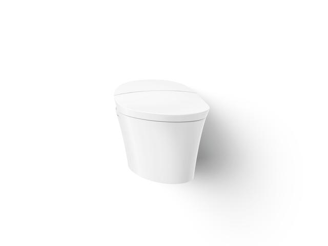Veil® One-piece elongated smart toilet, dual-flush