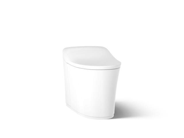 Eir® One-piece elongated smart toilet, dual-flush