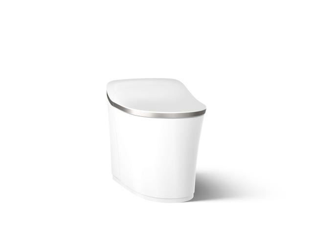 Eir® One-piece elongated smart toilet, dual-flush