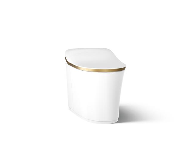 Eir® One-piece elongated smart toilet, dual-flush
