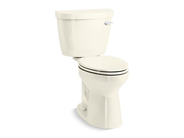 Cimarron® Two-piece elongated toilet, 1.28 gpf