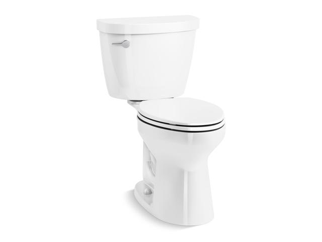 Cimarron® Two-piece elongated toilet, 1.28 gpf