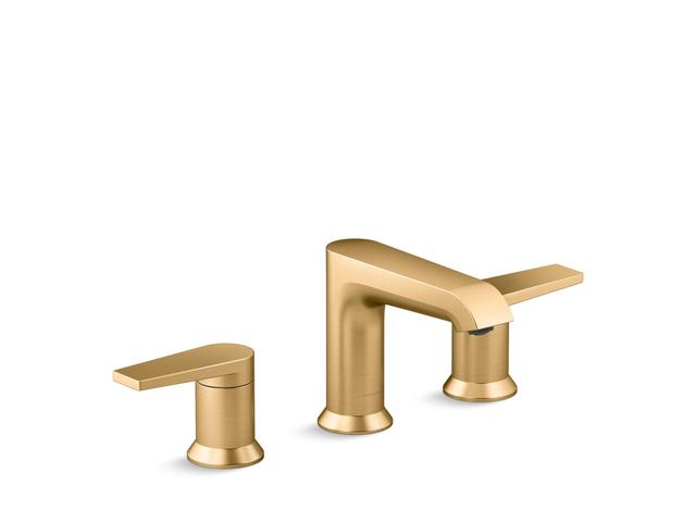 Hint® Widespread bathroom sink faucet, 1.2 gpm