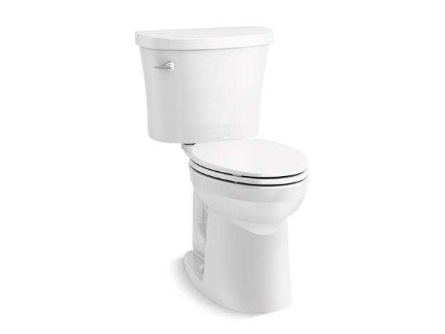 Kingston™ The Complete Solution® two-piece elongated toilet