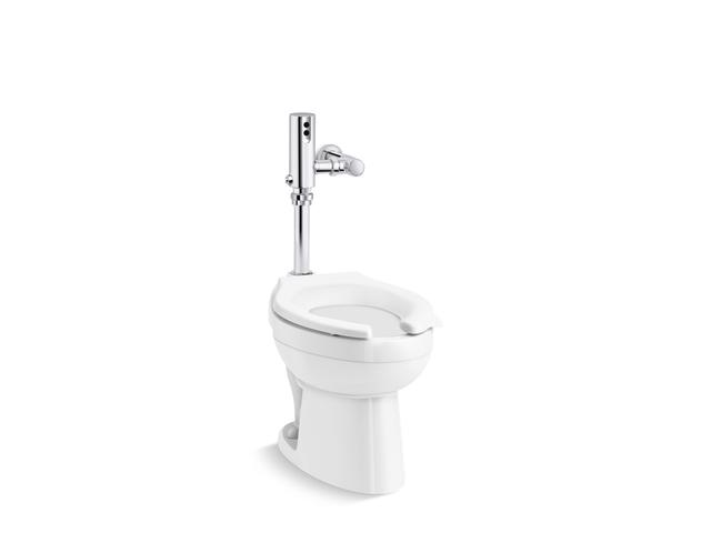 Wellcomme™ Ultra Commercial antimicrobial toilet with Mach®