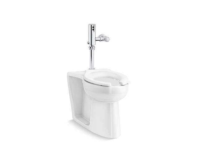 Modflex® Adjust-a-Bowl® Antimicrobial toilet with Mach®