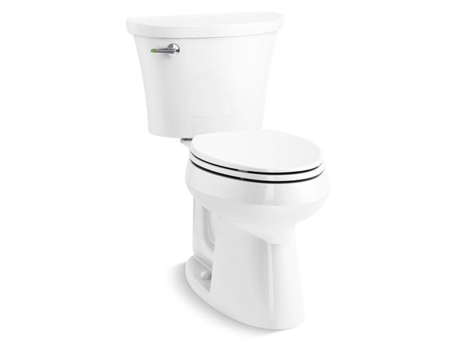 Cavata® The Complete Solution® two-piece elongated toilet