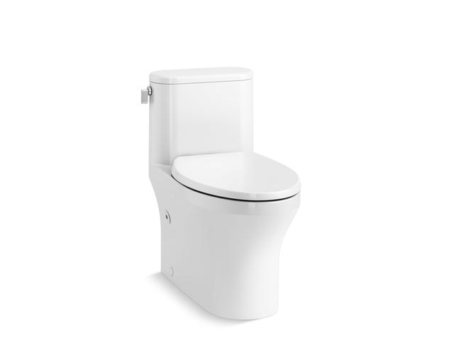 Spacity™ One-piece compact elongated toilet