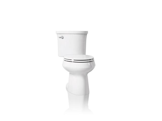 Leeward® The Complete Solution® two-piece elongated toilet