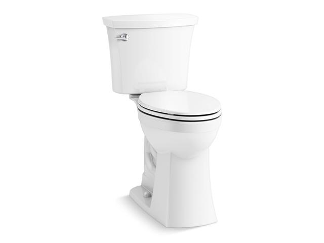 Elliston® The Complete Solution tall two-piece elongated toilet