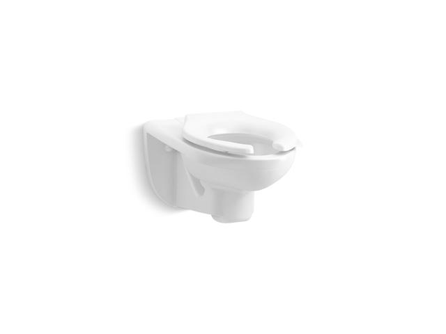 Kingston™ Wall-mount top-spud toilet bowl, 1.28 or 1.6 gpf