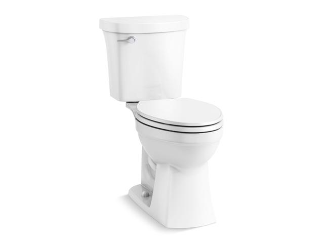 Maxton™ The Complete Solution® two-piece elongated toilet, 1.28 gpf
