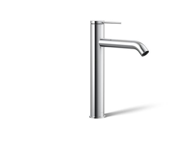 Components® Tall single-handle bathroom sink faucet