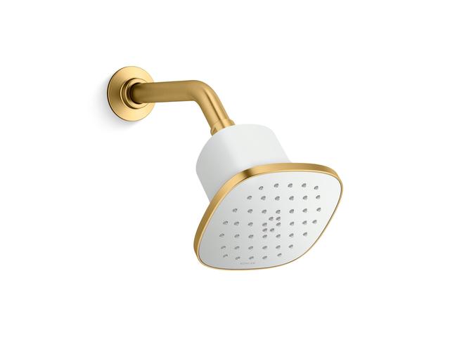 Cinq™ Square single-function filtered showerhead, 1.75 gpm