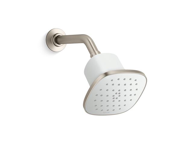 Cinq™ Square single-function filtered showerhead, 1.75 gpm