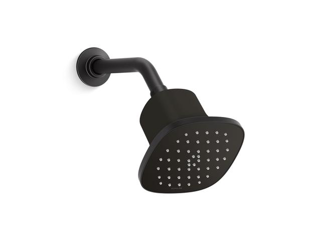 Cinq™ Square single-function filtered showerhead, 1.75 gpm