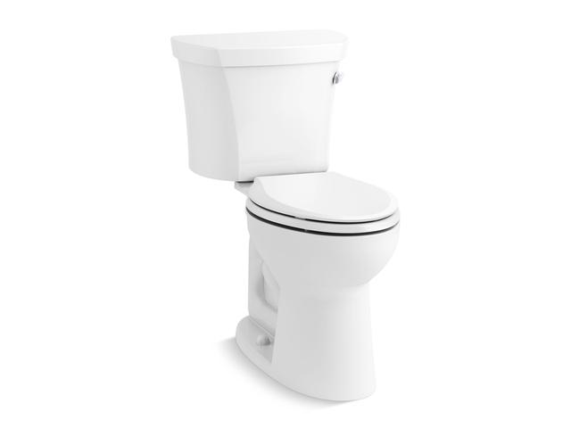 Highline® Two-piece elongated toilet, 1.28 gpf