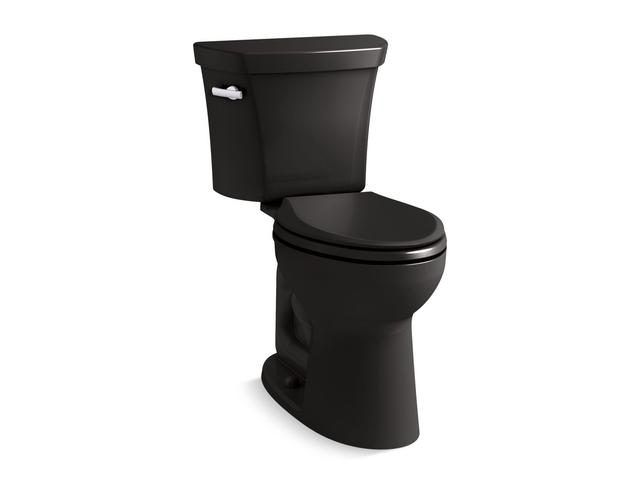 Highline® Two-piece elongated toilet, 1.28 gpf