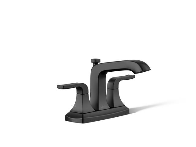 Rubicon® Two-handle 4" centerset bathroom faucet