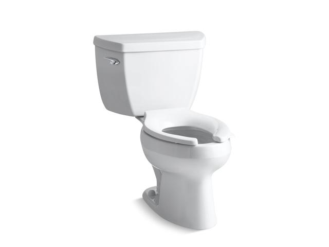 Wellworth® Classic Two-piece elongated toilet, 1.0 gpf