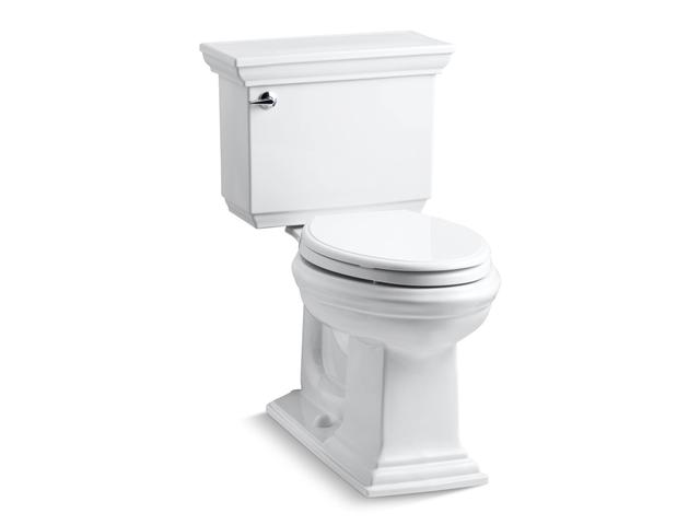 Memoirs® Stately Two-piece elongated toilet, 1.28 gpf