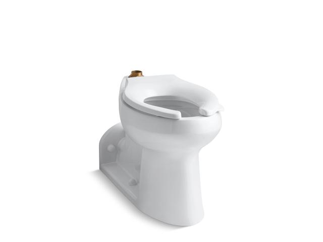 Anglesey™ Floor-mount top spud flushometer bowl