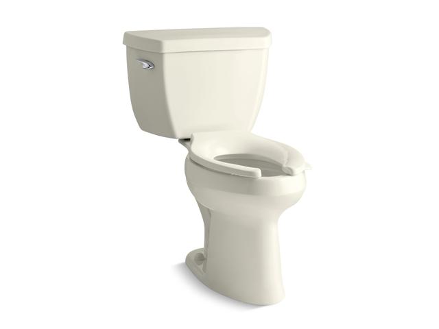 Highline® Classic Two-piece elongated toilet, 1.0 gpf