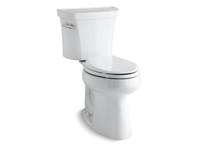 Highline® Two-piece elongated toilet, 1.28 gpf