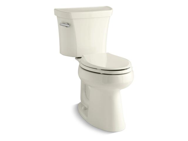 Highline® Two-piece elongated toilet, 1.28 gpf