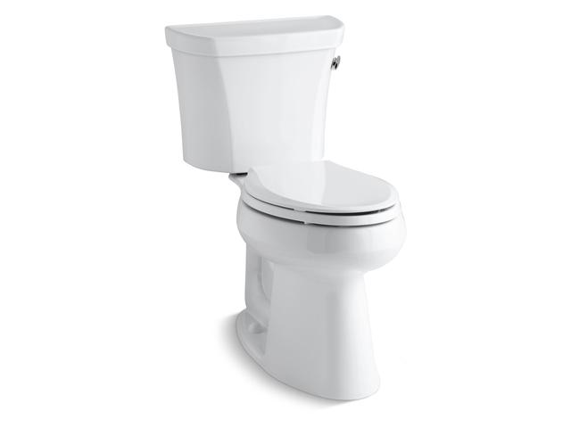 Highline® Two-piece elongated toilet, 1.28 gpf