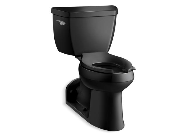 Barrington™ Two-piece elongated toilet, 1.0 gpf